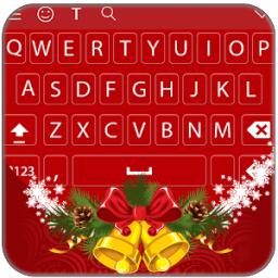 Merry Christmas Keyboard - Santa Claus theme иконка