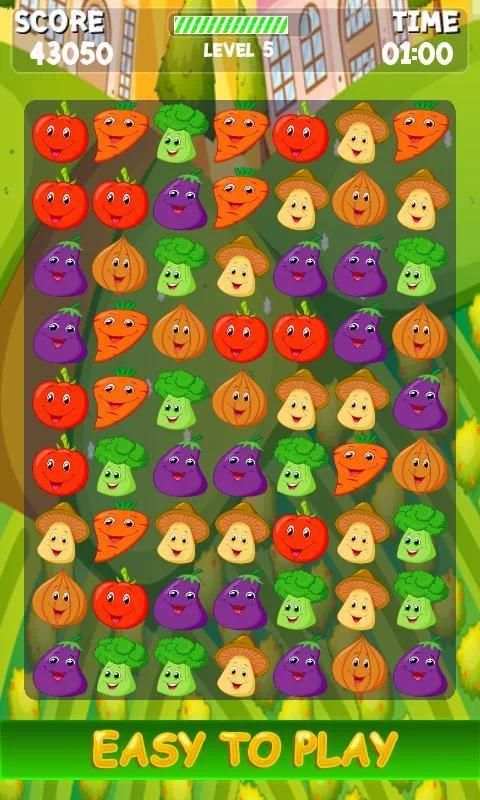 Farm Garden Crush screenshot 3