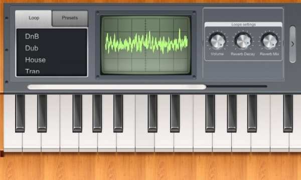 DJ Loop Synth screenshot 1