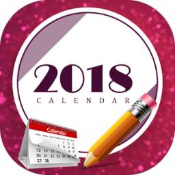 Printable Calendar 2018 1.0