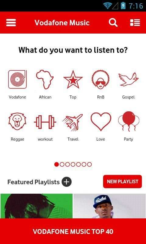 Vodafone Music screenshot 6