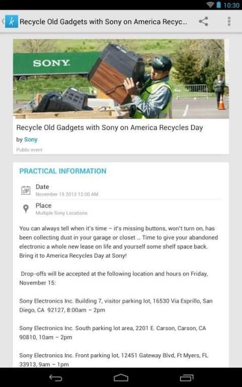 Klyph for Facebook screenshot 1