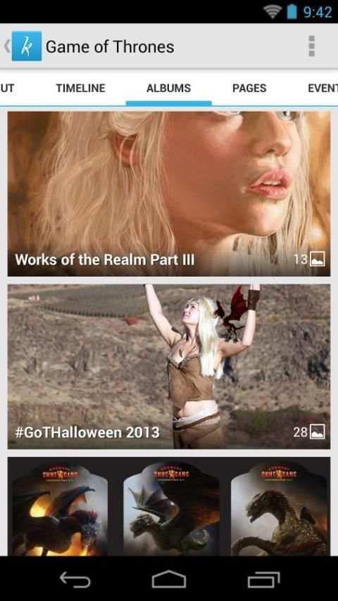 Klyph for Facebook screenshot 11
