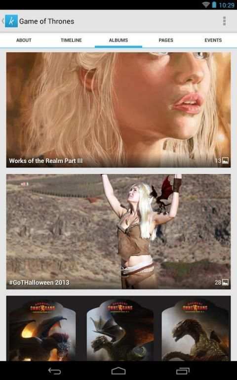Klyph for Facebook screenshot 3