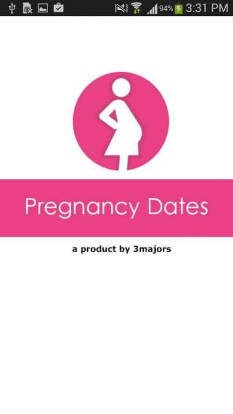 OBS / Pregnancy Calculator 3 تصوير الشاشة