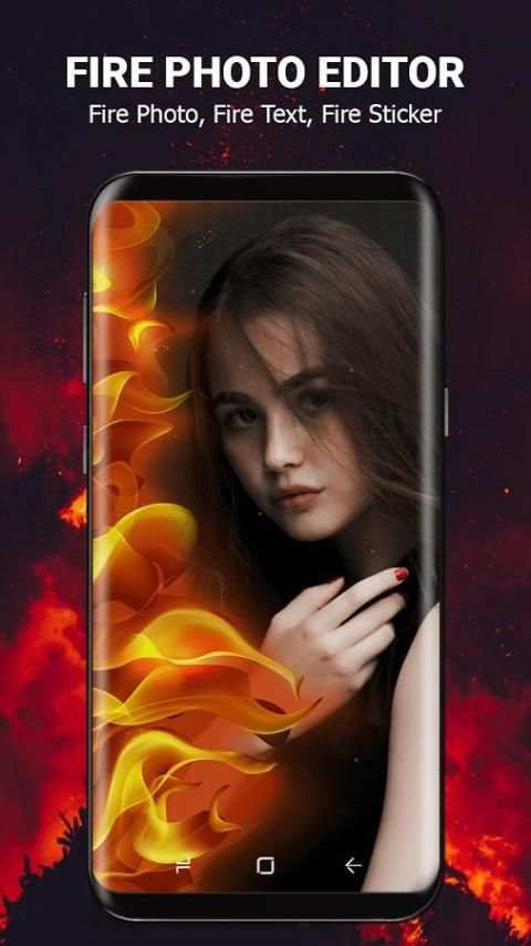 Fire Effect Photo Maker screenshot 3