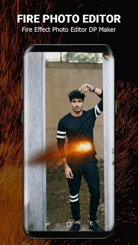 Fire Effect Photo Maker скриншот 2