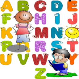 Alphabet in English KIDS أيقونة