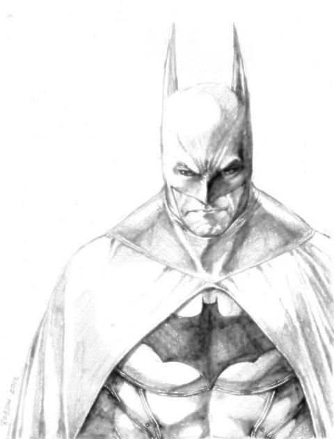 How to Draw Batman скриншот 2