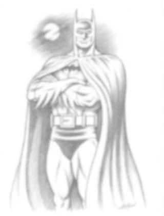How to Draw Batman скриншот 1