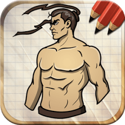 ikon Draw Fight Shadow