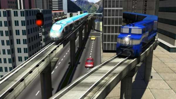 China Bullet Train Sim Driving 5 تصوير الشاشة