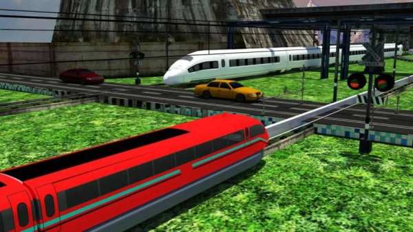 China Bullet Train Sim Driving 1 تصوير الشاشة