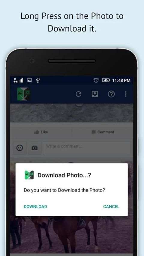 Video & Photo Downloader for Facebook screenshot 3