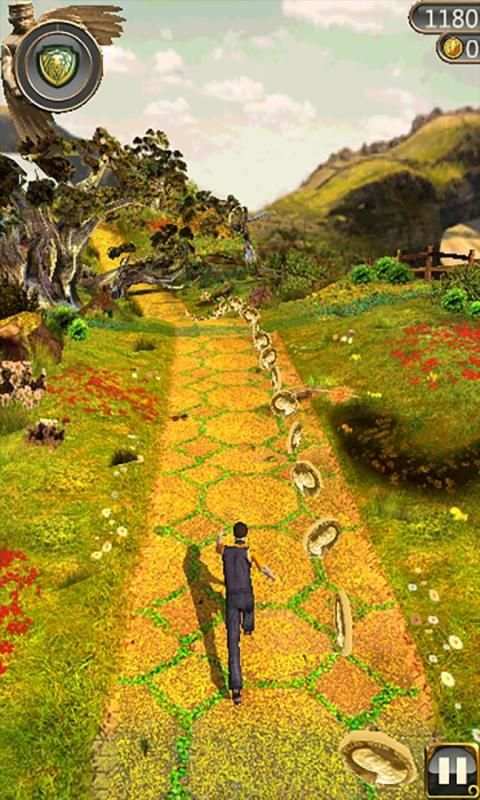 Temple Jungle Run Oz 1 تصوير الشاشة