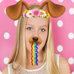 Filters for musically with face Camera icon