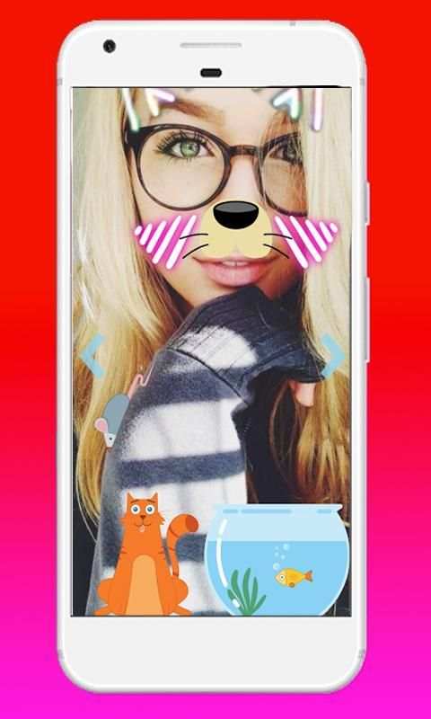 Filters for musically with face Camera скриншот 1