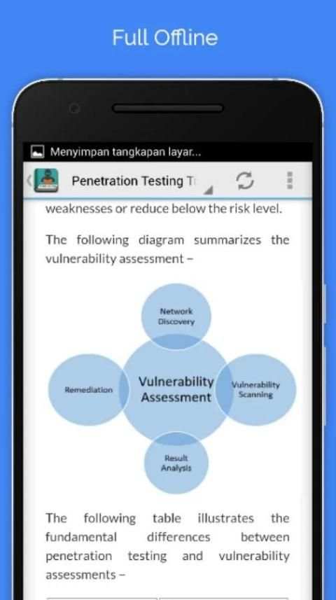 Free Penetration Testing Tutorial скриншот 1