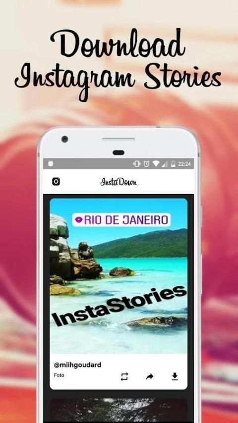 InstaDown - Download Instagram photos and stories screenshot 4