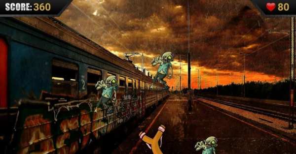 Slingshot Zombie screenshot 3