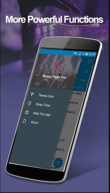 Music Player Pro screenshot 13