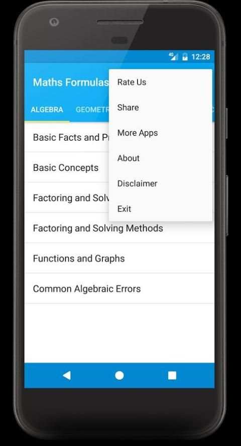Maths Formulas screenshot 15
