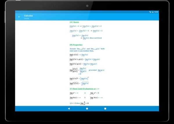 Maths Formulas screenshot 9