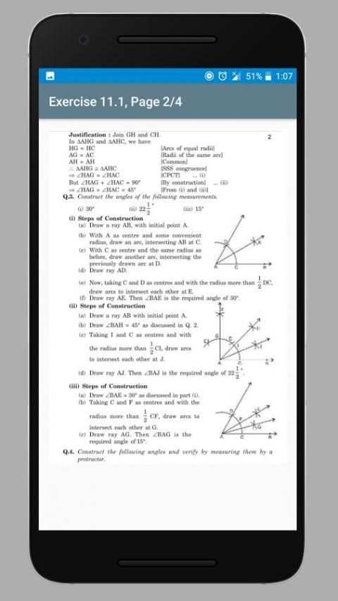 Class 9 Maths NCERT Solutions скриншот 2