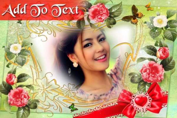 Flower Photo Frame скриншот 3