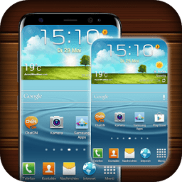 ikon S8 Rounded Corners - S8 Edge Screen , EDGE MASK