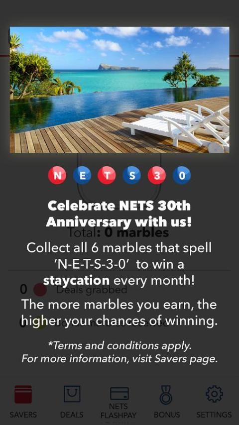 NETS Savers скриншот 2