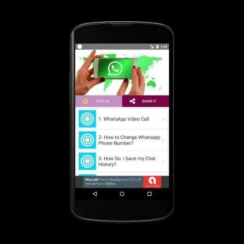 Update for WhatsApp Guide - Tips and Tricks screenshot 4