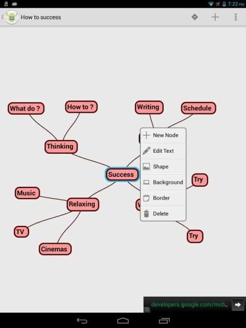 Mind Map Free screenshot 3