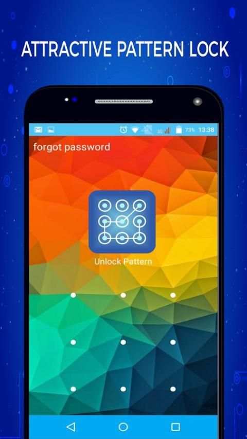 App Lock 2017 скриншот 2