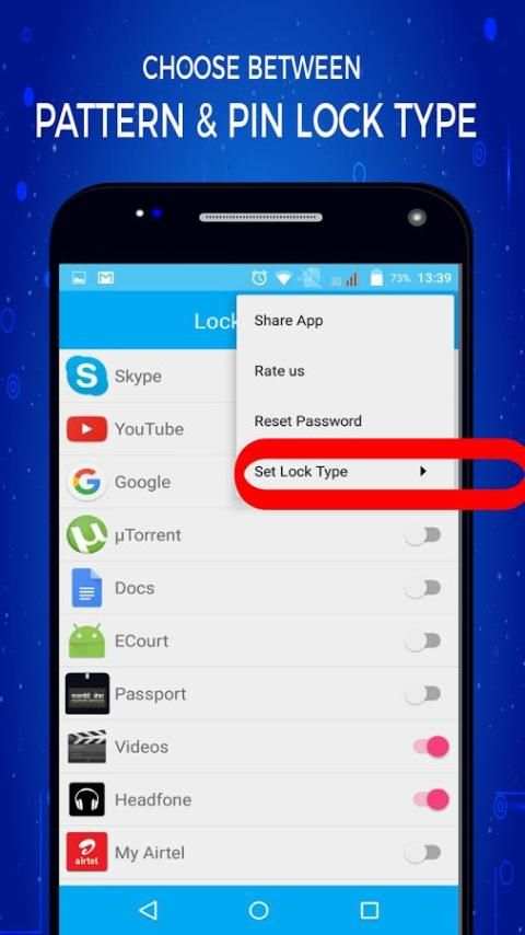 App Lock 2017 screenshot 3