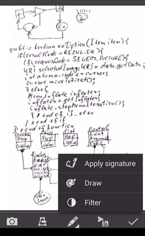 Adob scan скриншот 1