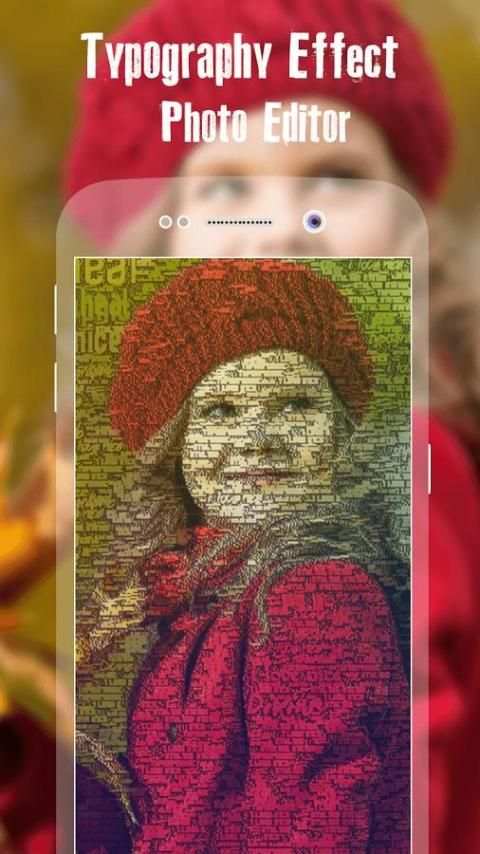 Typography Effect Photo Editor скриншот 5