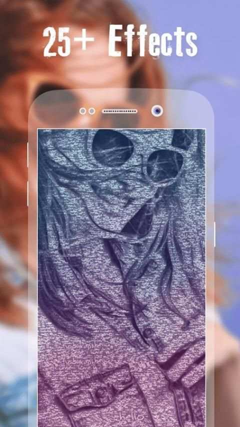 Typography Effect Photo Editor скриншот 4