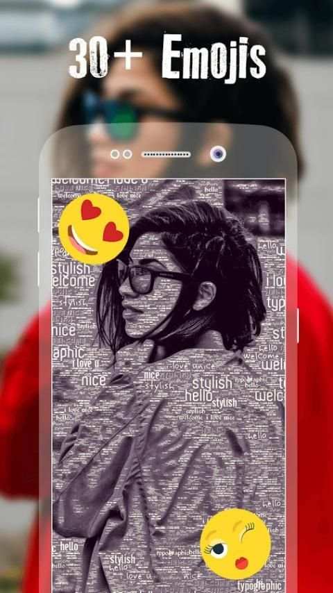 Typography Effect Photo Editor скриншот 2