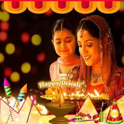 Diwali Photo DP for Whatsapp скриншот 9