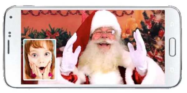 Video Call Santa Claus 3 تصوير الشاشة