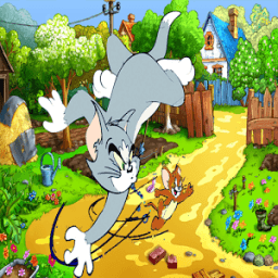 Tom Jump and Jerry Run Games أيقونة