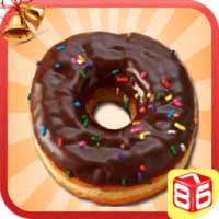 डोनट्स - खाना पकाने का खेल\