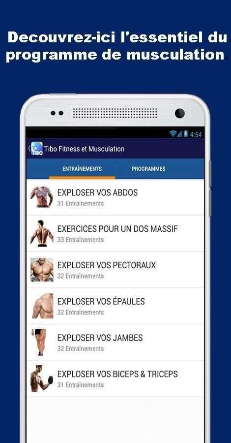 Fitness et musculation screenshot 6