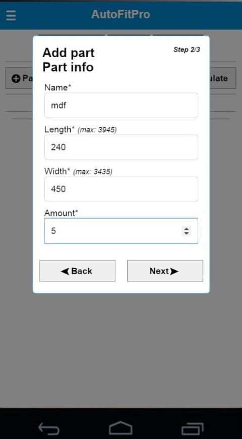 AutoFIT Pro screenshot 6