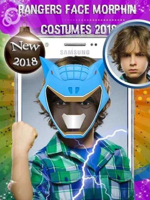 Rangers Face Morph скриншот 1