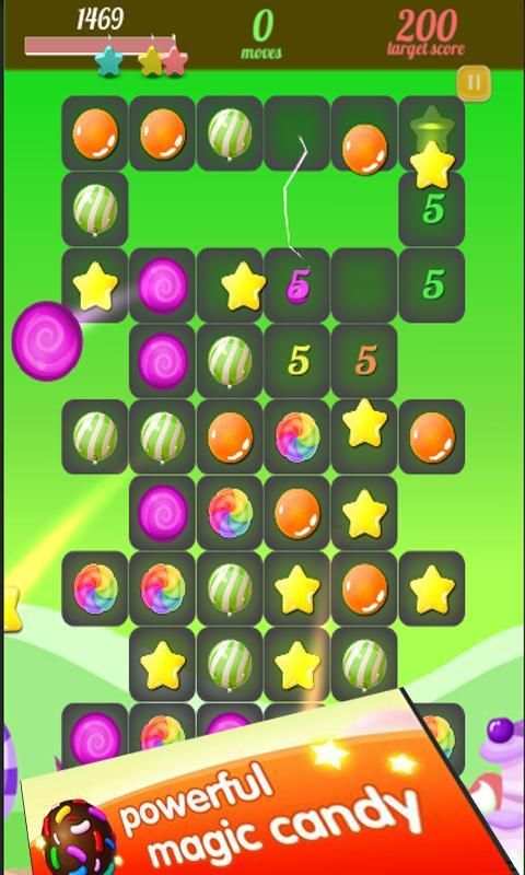 Magic Candy Crush 2018 स्क्रीनशॉट 3