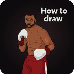 Drawing real boxing иконка