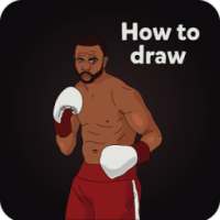 Drawing real boxing