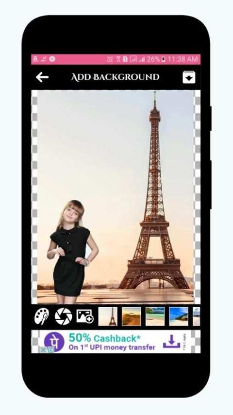 Cut Paste Photo Editor 4 تصوير الشاشة